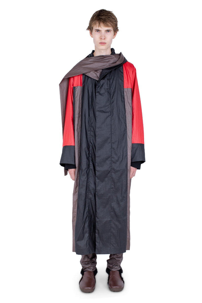 HERTEL Stripe Parka — Multicolour
