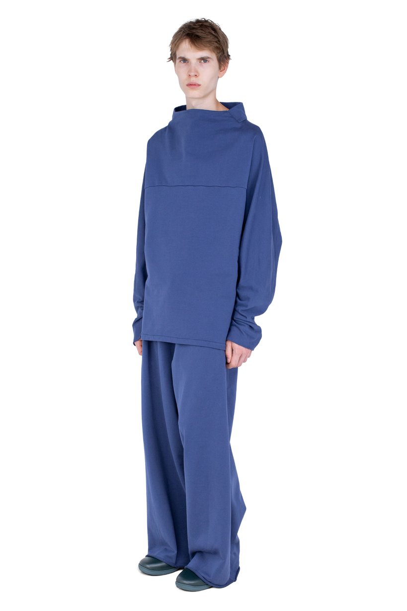VELEKA Pullover — Marine Blue
