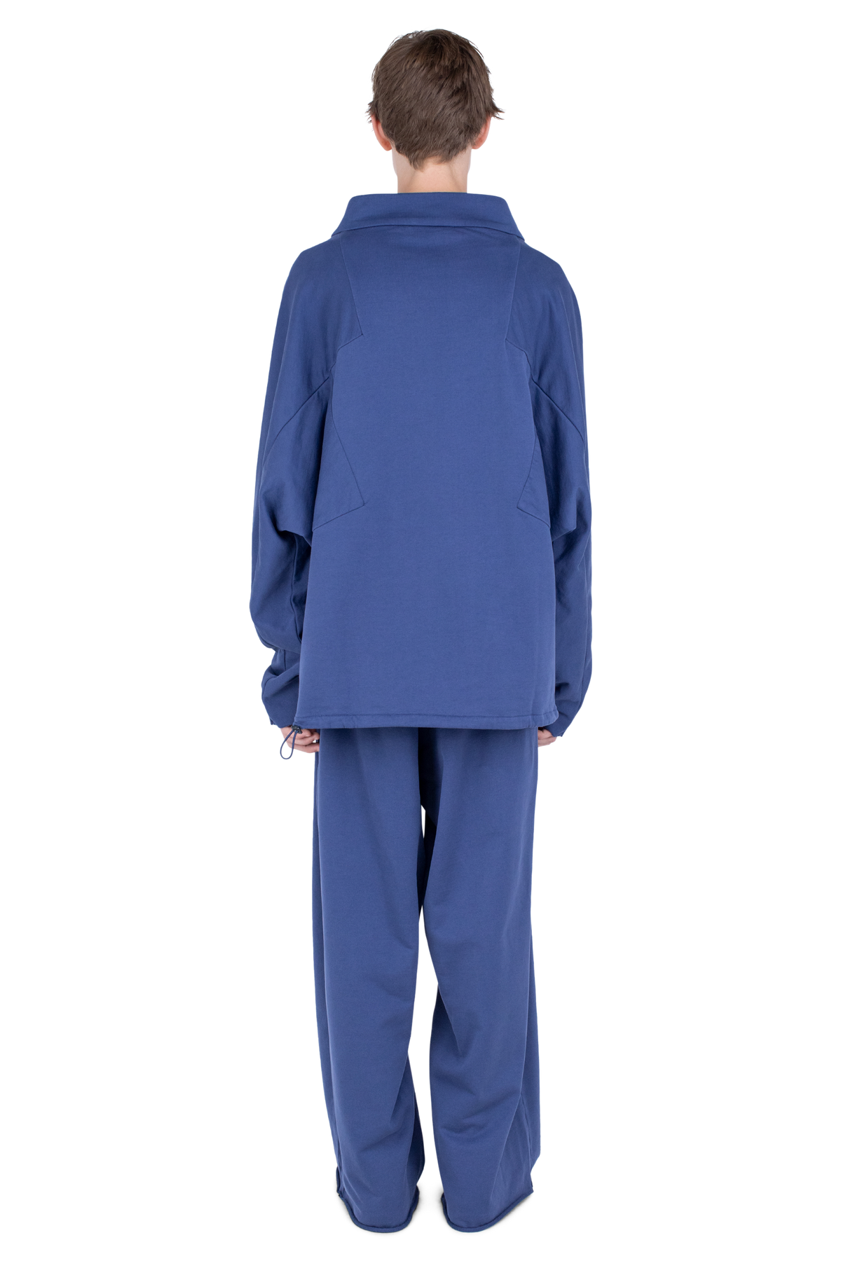 VELEKA Pullover — Marine Blue