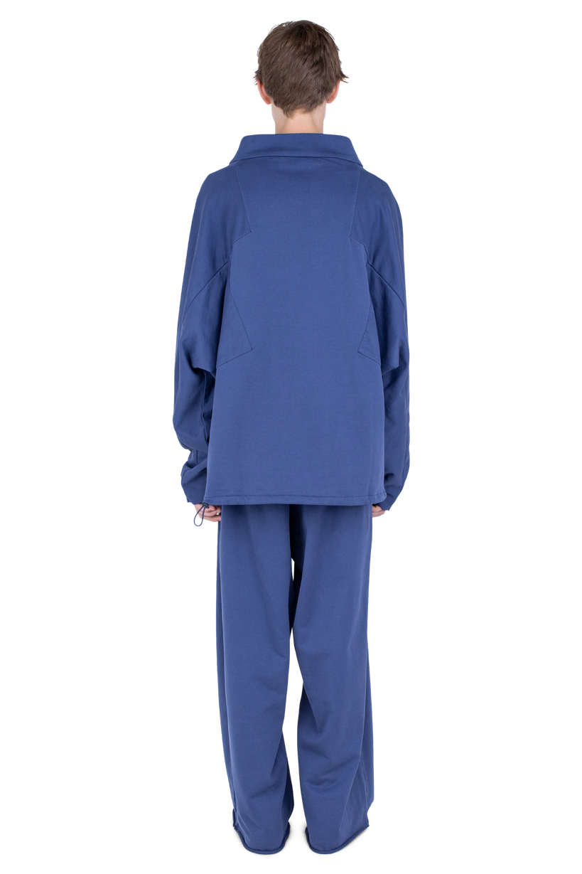 VELEKA Pullover — Marine Blue