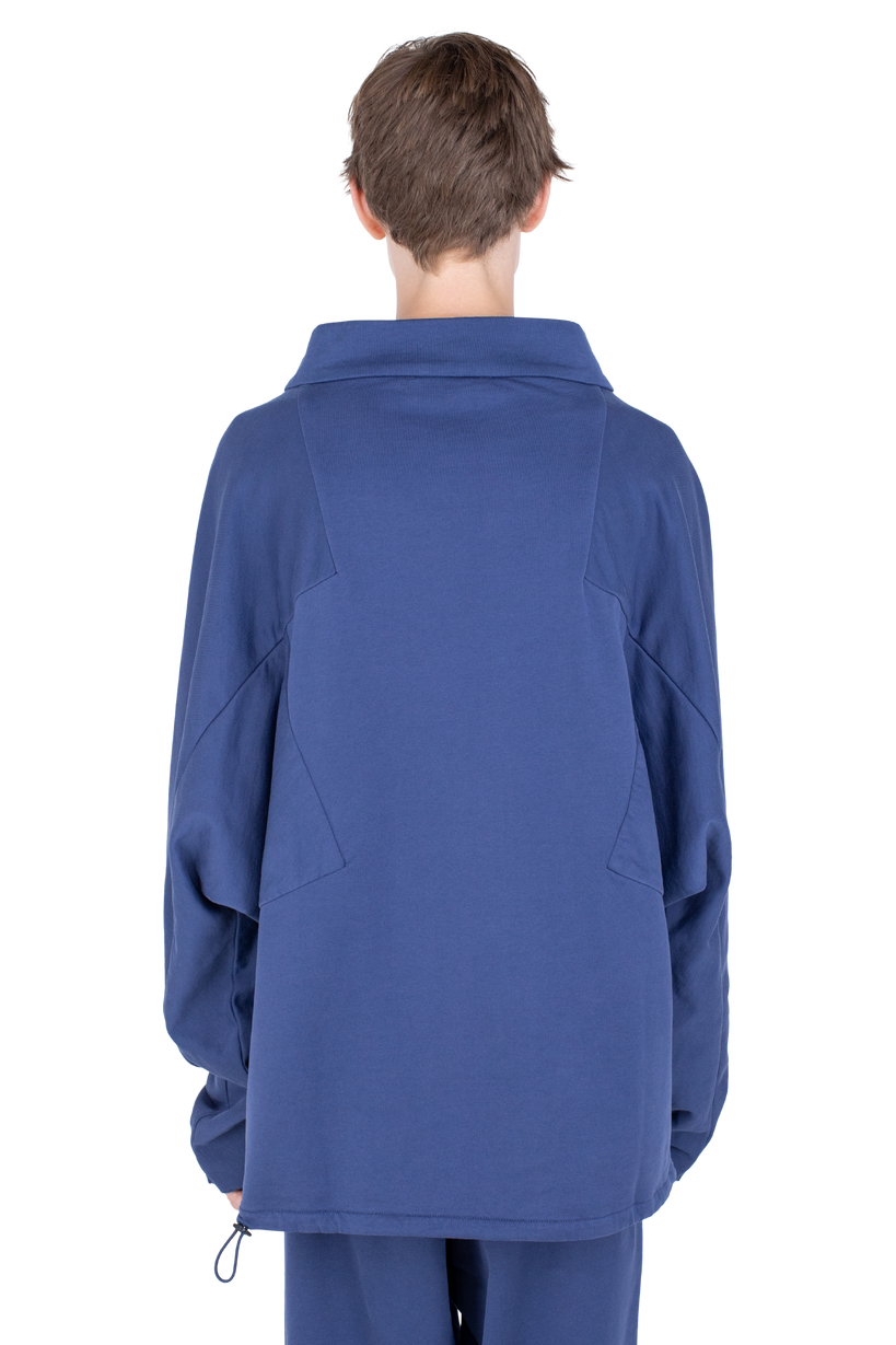 VELEKA Pullover — Marine Blue