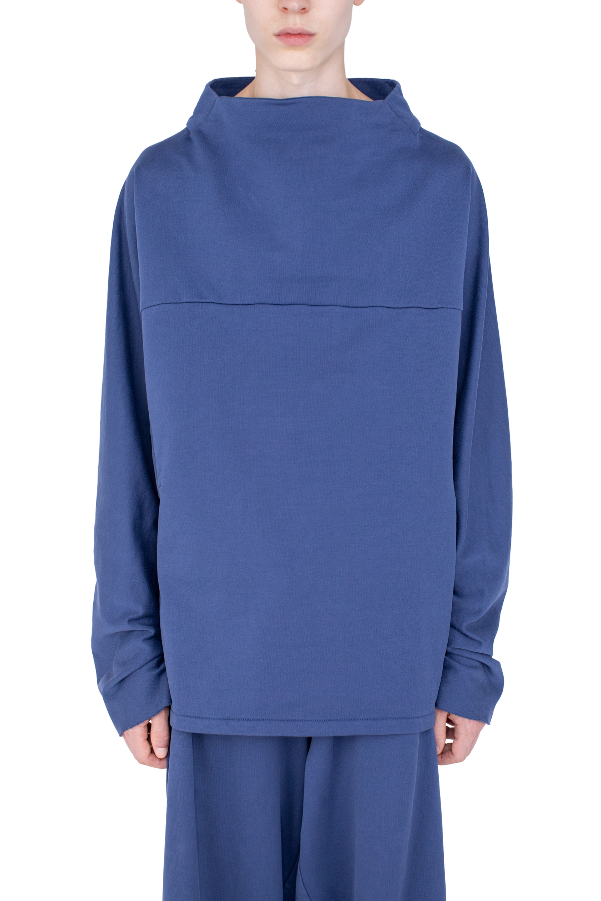 VELEKA Pullover — Marine Blue