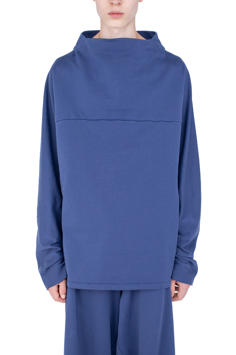 VELEKA Pullover — Marine Blue