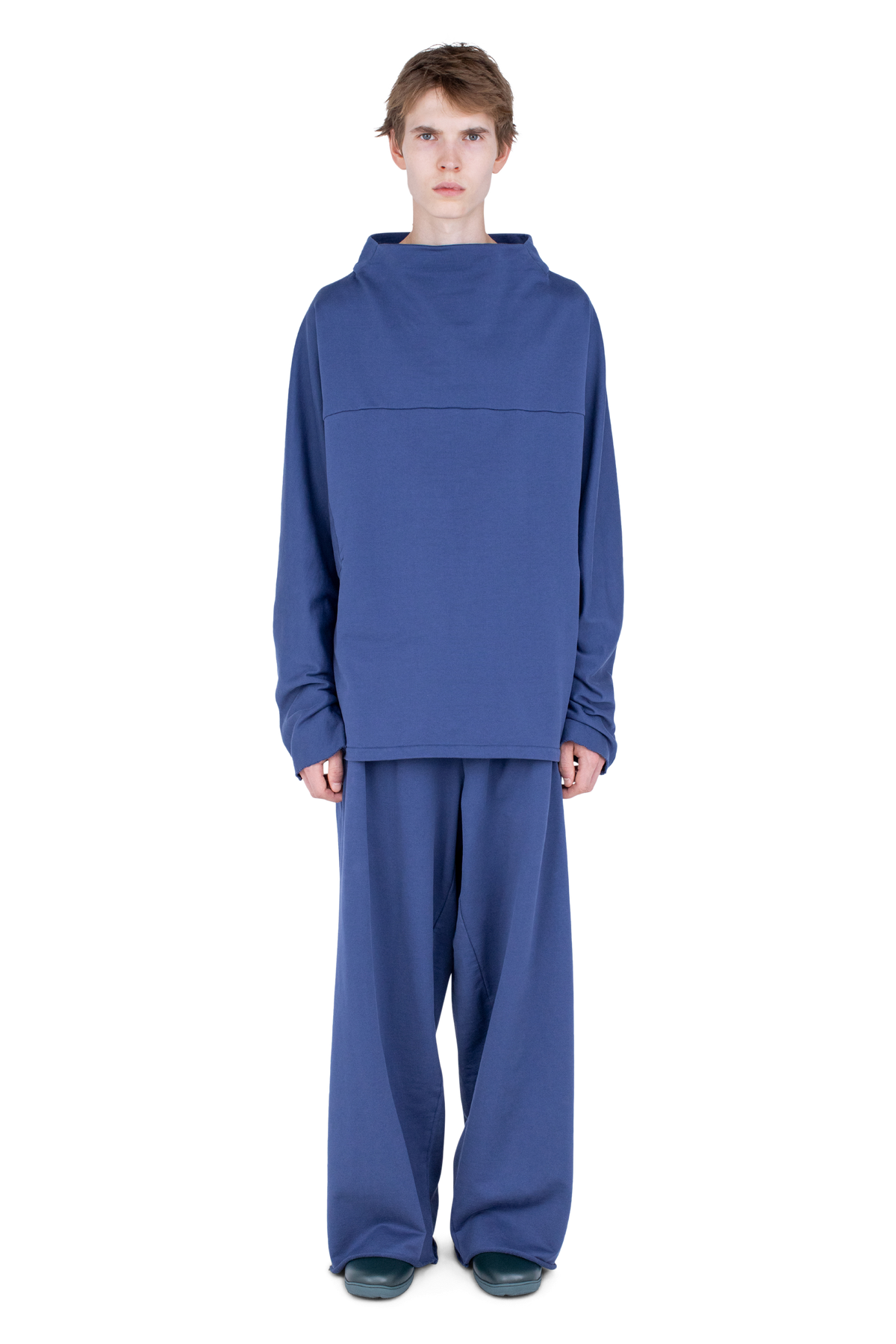 VELEKA Pullover — Marine Blue
