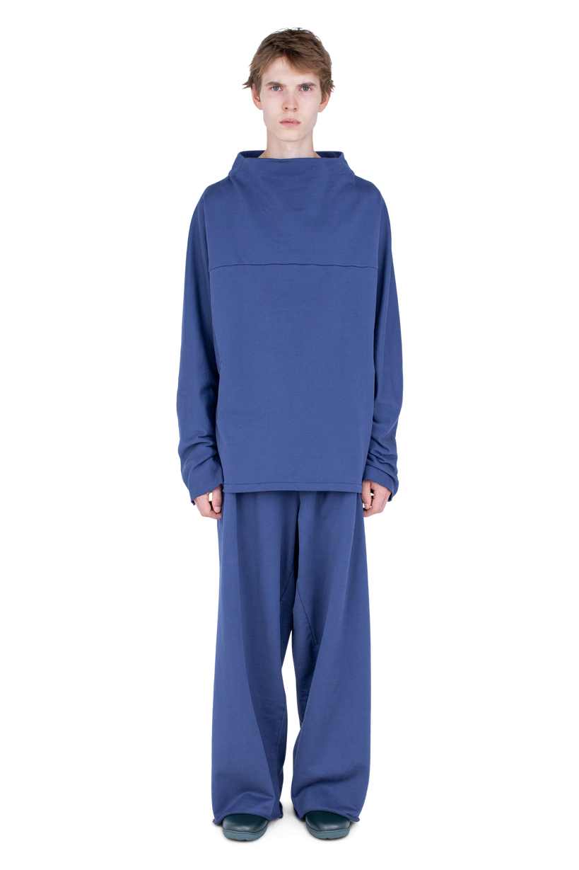 VELEKA Pullover — Marine Blue
