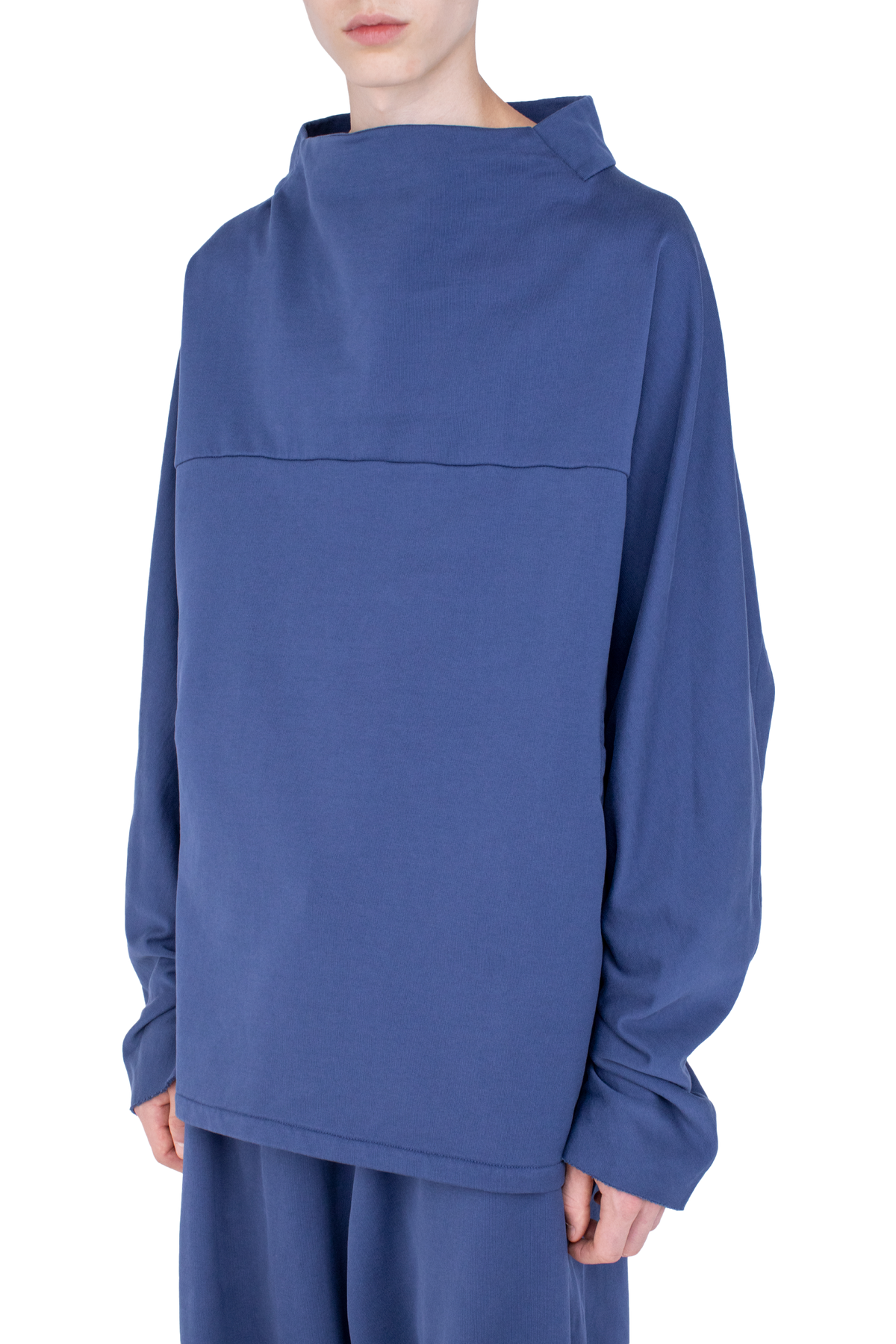 VELEKA Pullover — Marine Blue