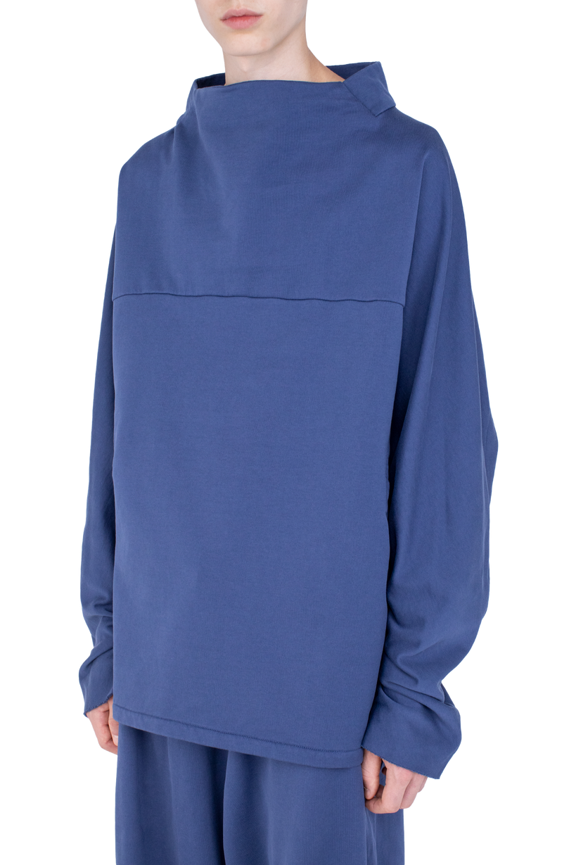 VELEKA Pullover — Marine Blue