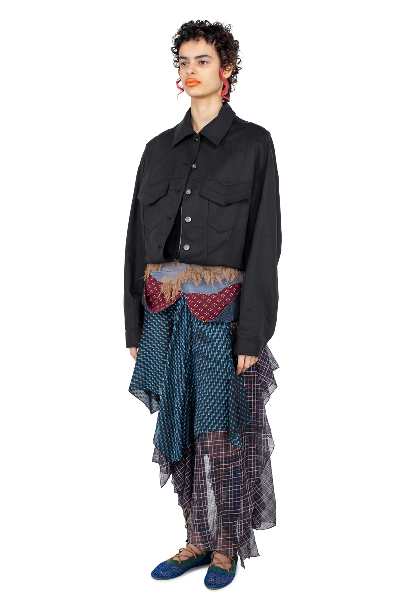 CENTENNIAL Jacket — Washed Anthracite
