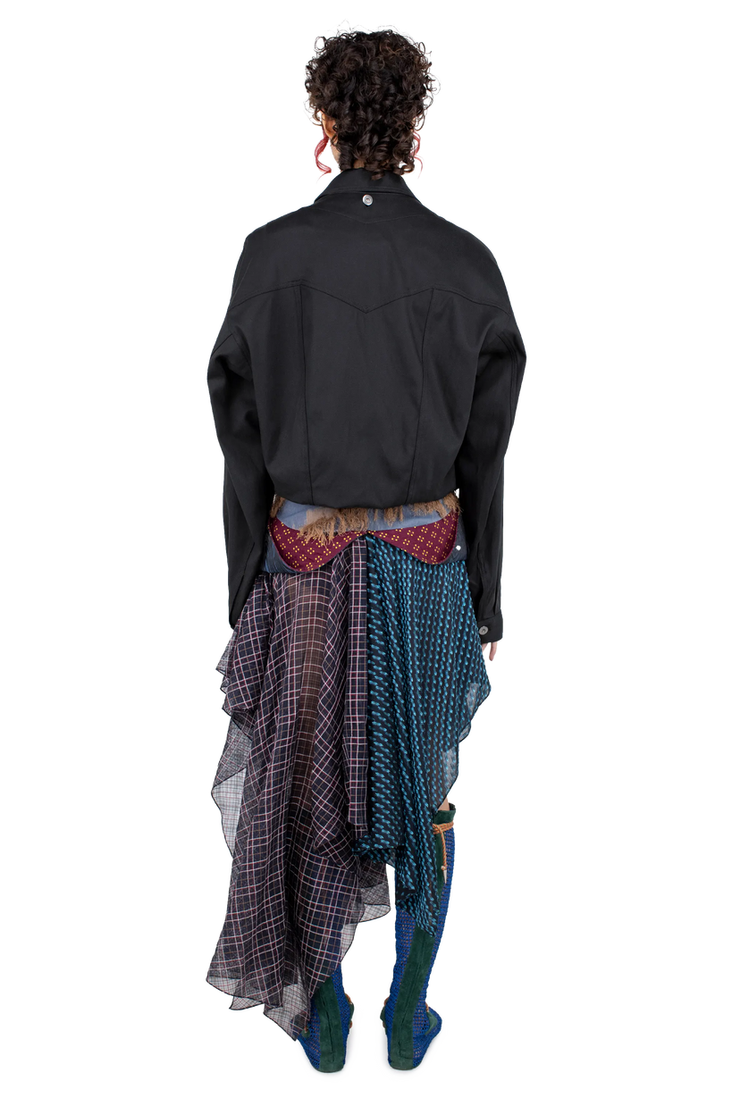 CENTENNIAL Jacket — Washed Anthracite