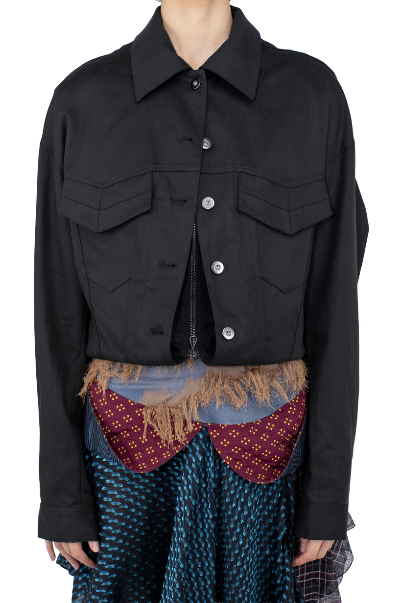 CENTENNIAL Jacket — Washed Anthracite