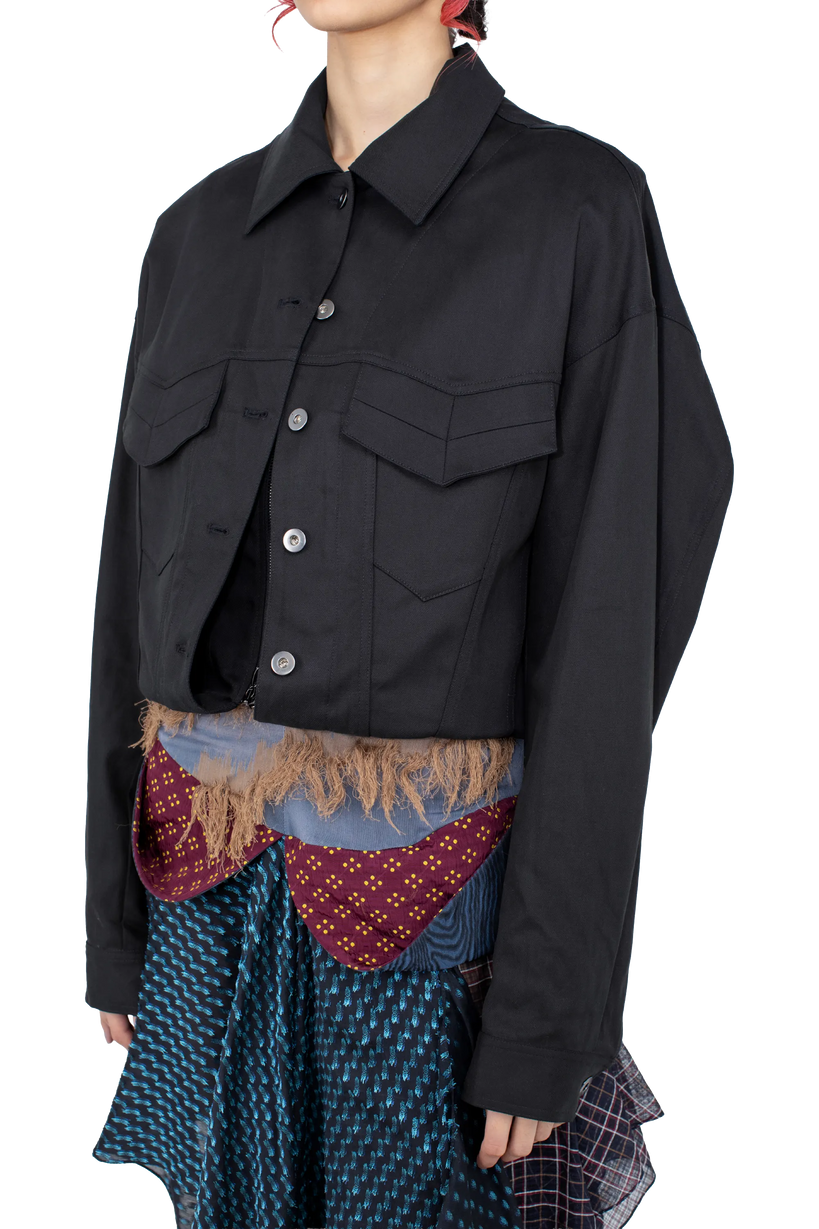 CENTENNIAL Jacket — Washed Anthracite