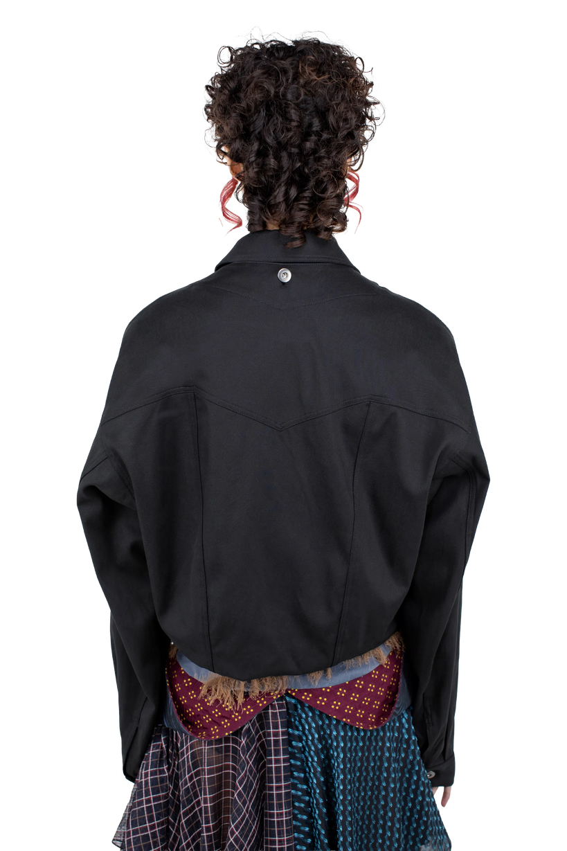 CENTENNIAL Jacket — Washed Anthracite