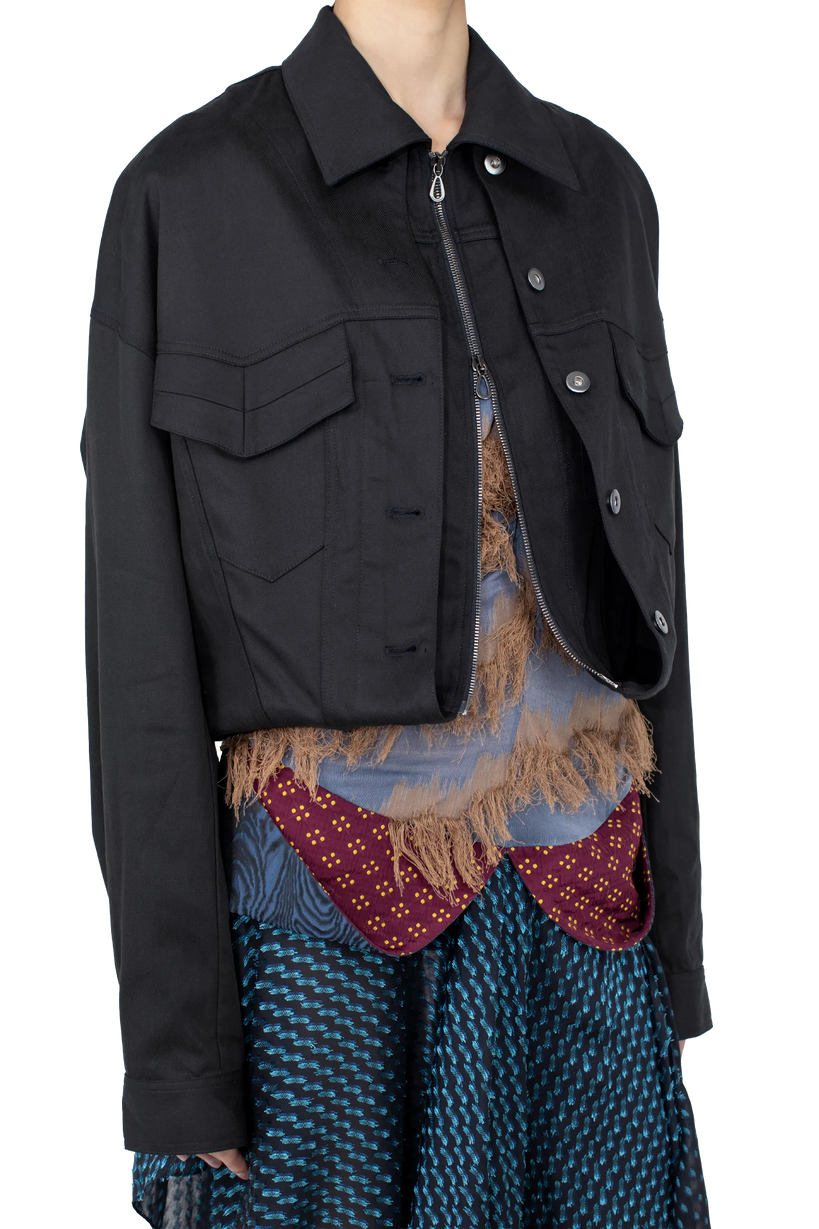 CENTENNIAL Jacket — Washed Anthracite