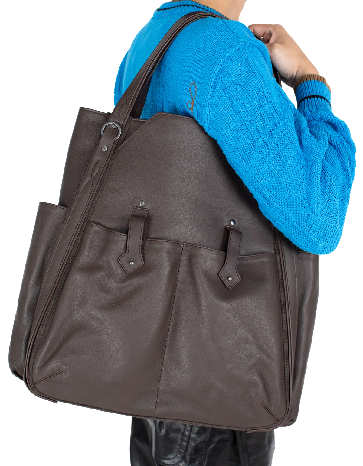 INEX Tote Bag — Chocolate