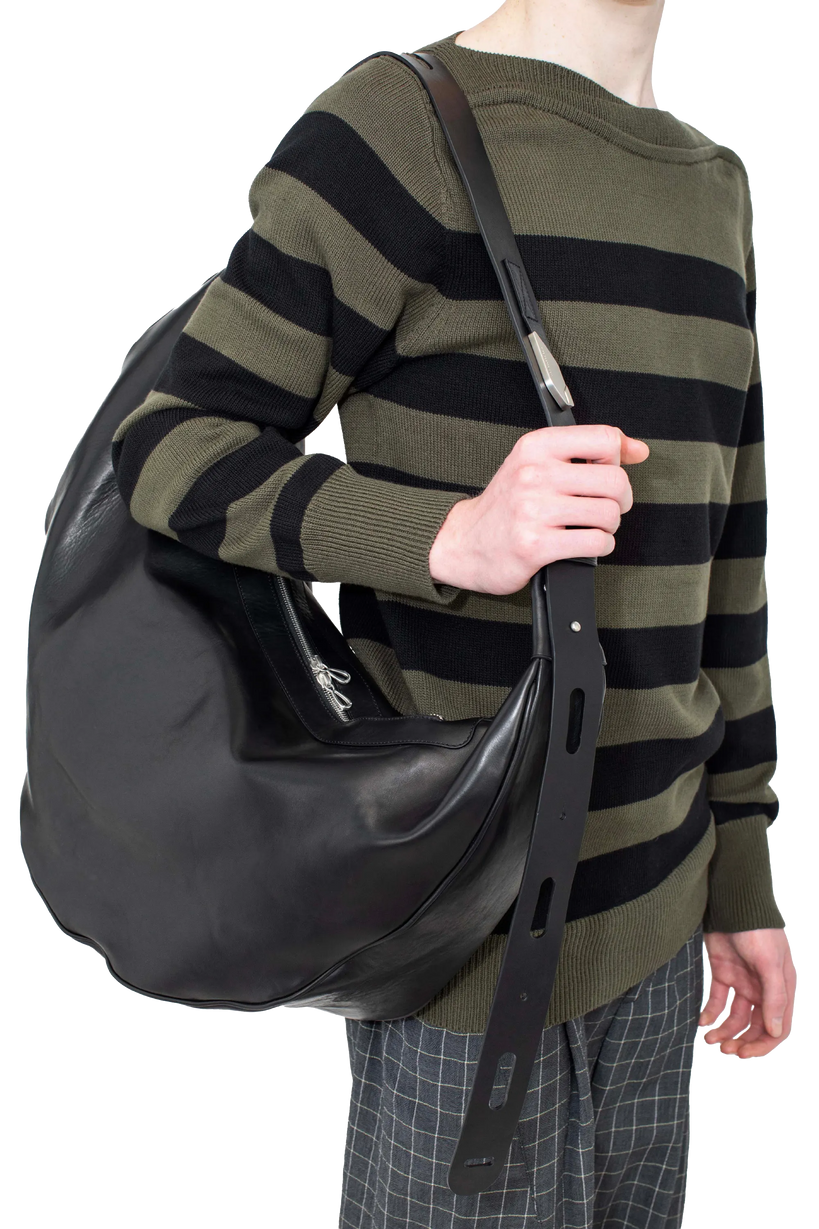 MORAVIA Bag — Obsidian Black