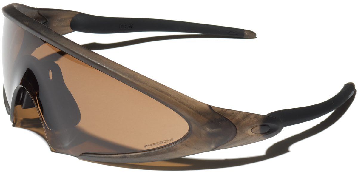 Kiko Kostadinov x Oakley Ellipse — Brown Smoke Wood