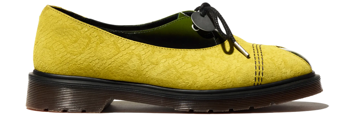 Kiko Kostadinov x Dr. Martens TOE BOX Shoe — Moss Green