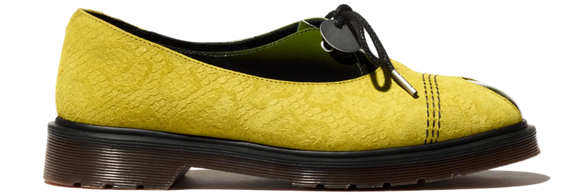 Kiko Kostadinov x Dr. Martens TOE BOX Shoe — Moss Green