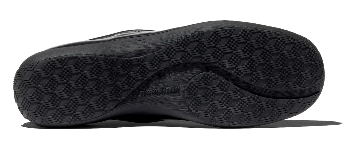 SARGO Shoes — Polished Black