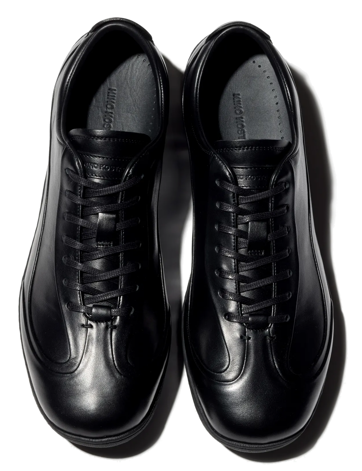 SARGO Shoes — Polished Black