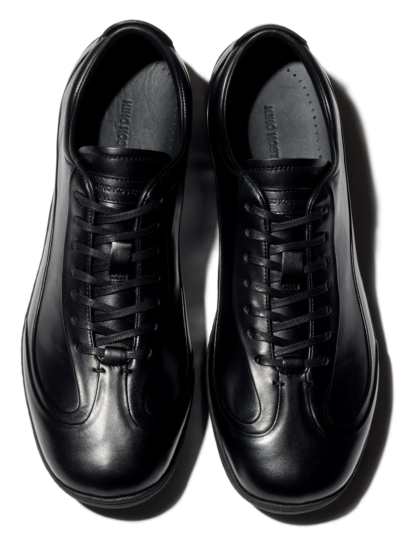 SARGO Shoes — Polished Black