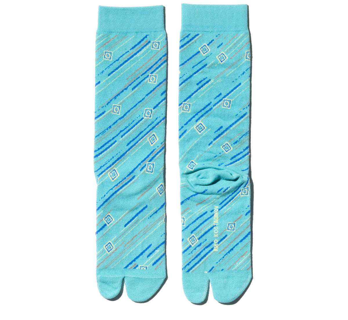 ANDRAS Tabi Socks — Coast Blue