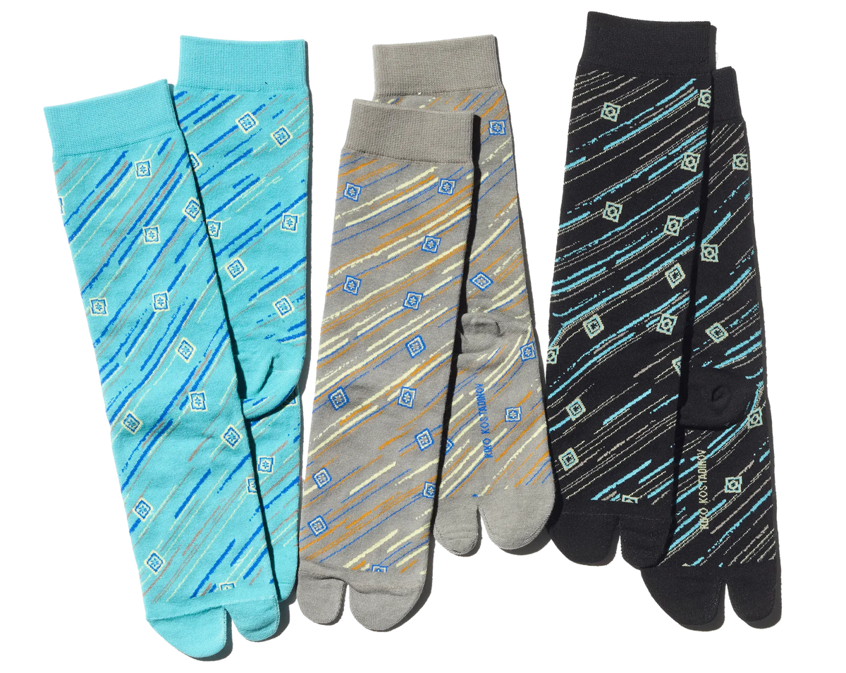 ANDRAS Tabi Socks — Tan