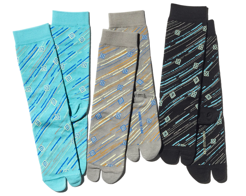 ANDRAS Tabi Socks — Tan