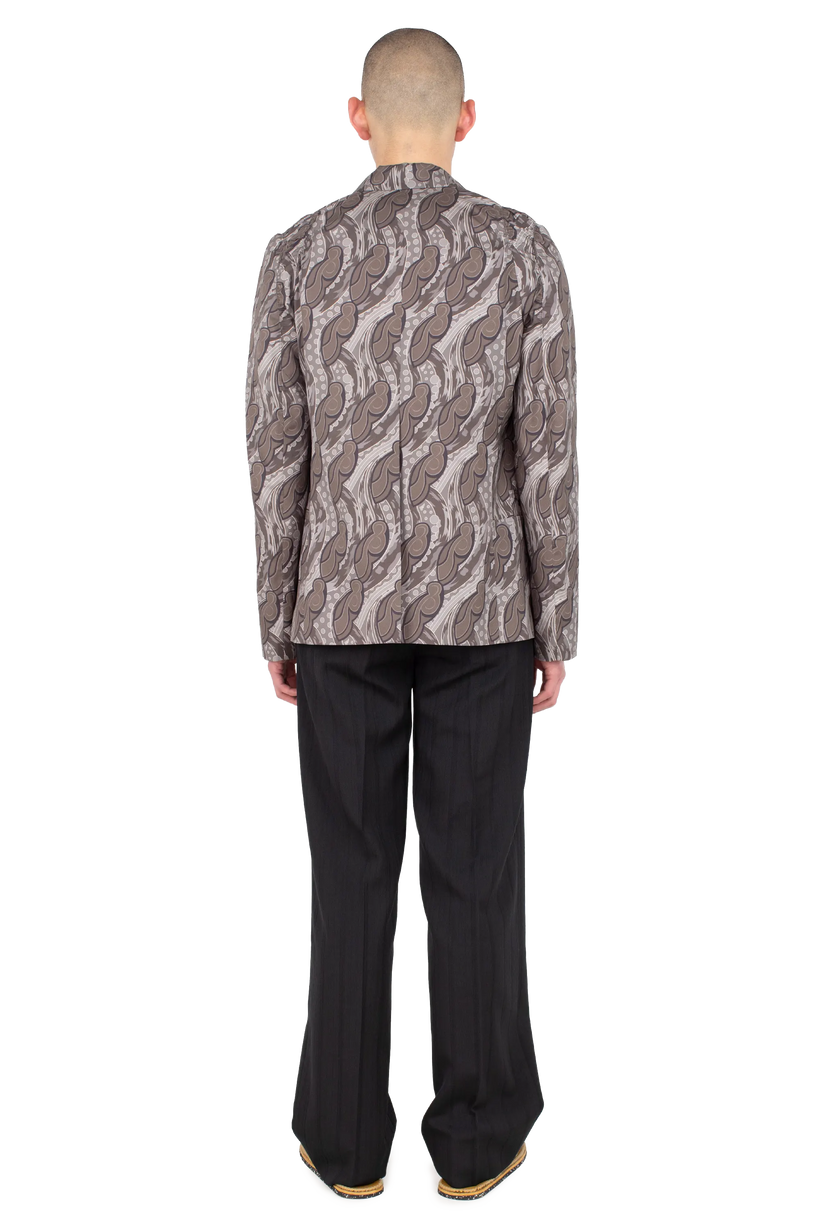 TARHOS Pleated Trousers — Midnight Black