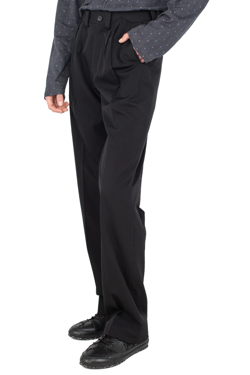 CSOMOR Trousers — Deep Black