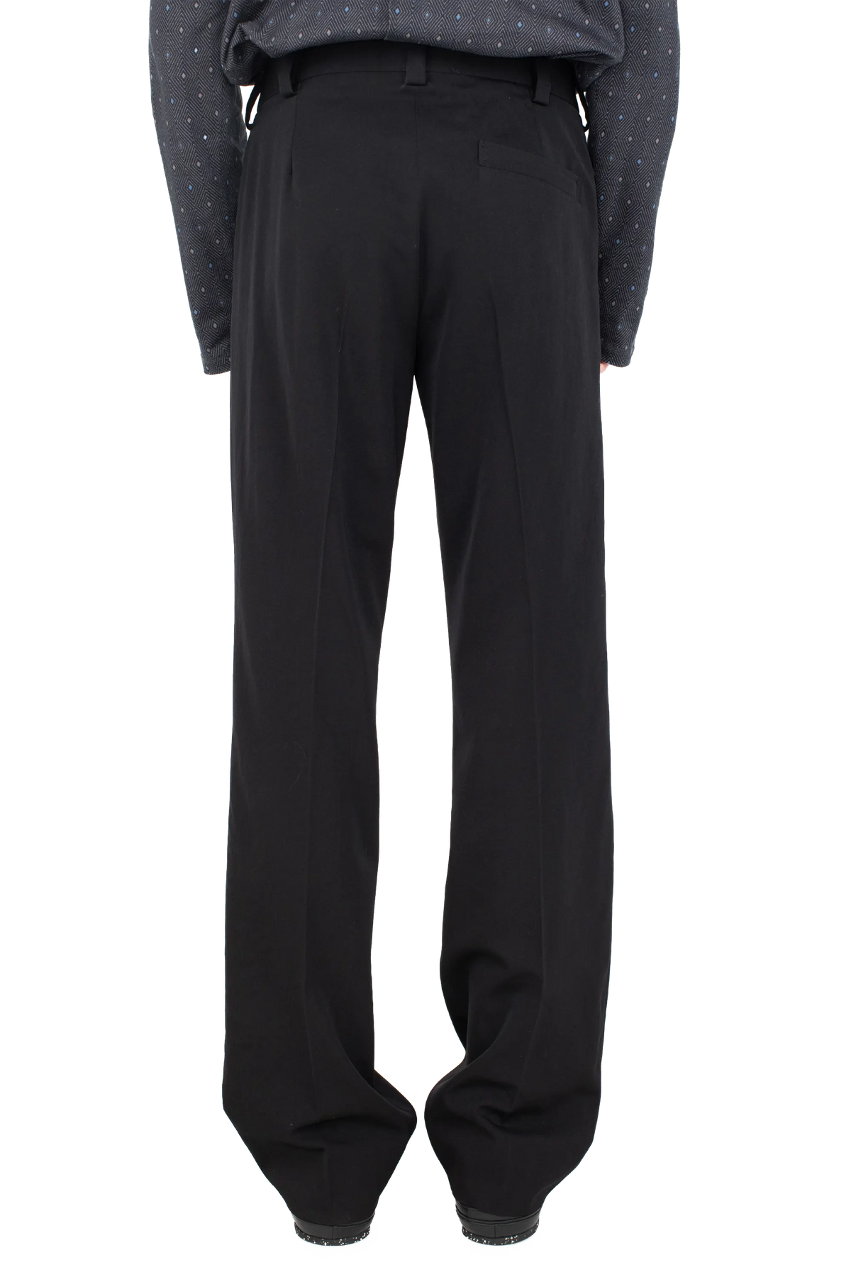 CSOMOR Trousers — Deep Black