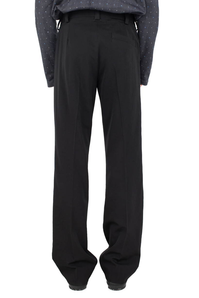 CSOMOR Trousers — Deep Black