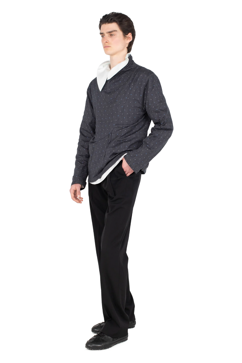 CSOMOR Trousers — Deep Black