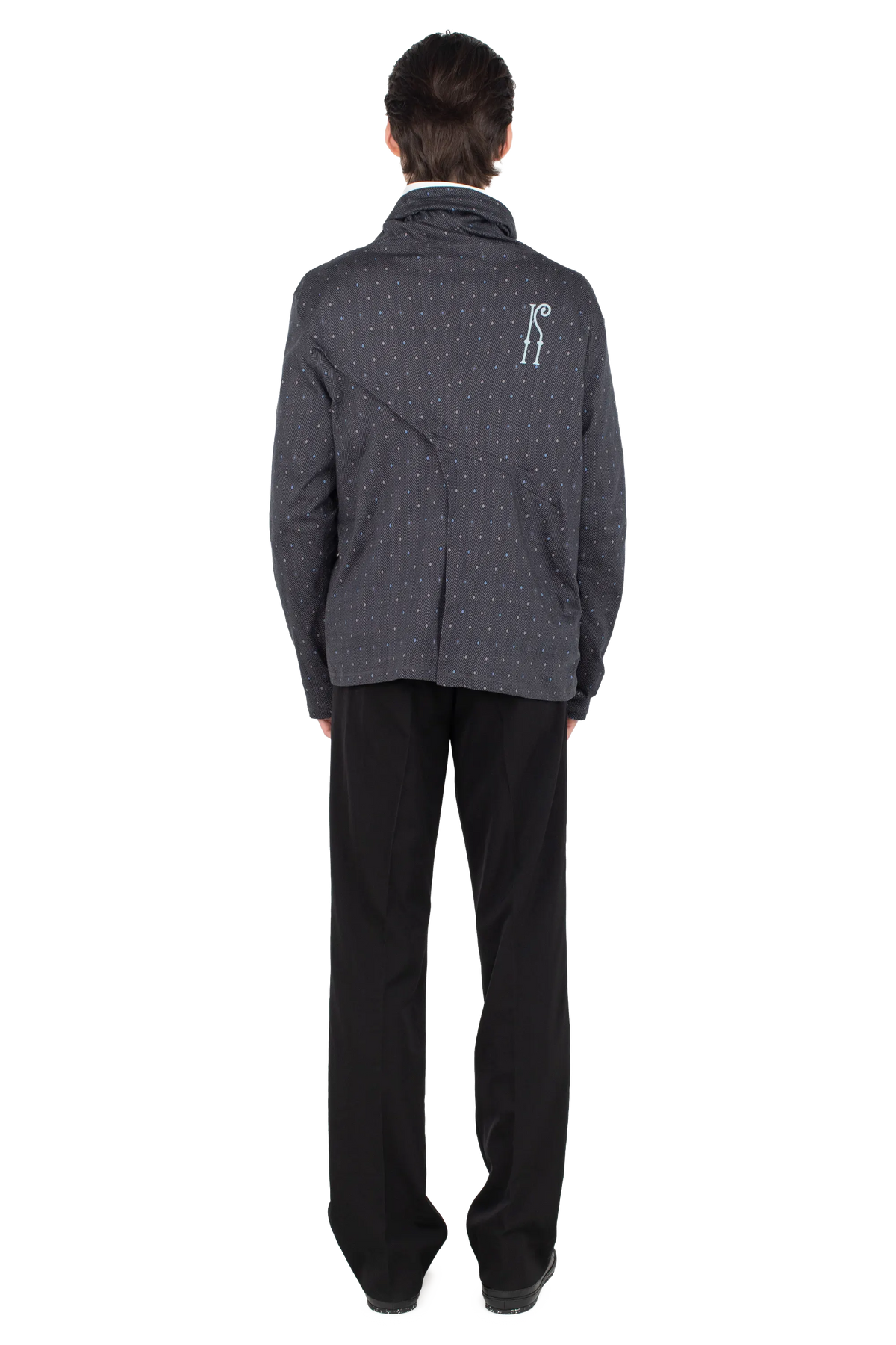 CSOMOR Trousers — Deep Black