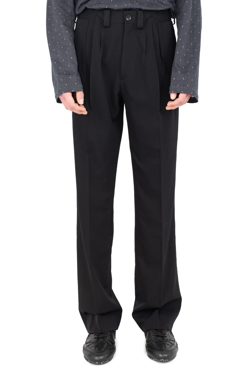 CSOMOR Trousers — Deep Black