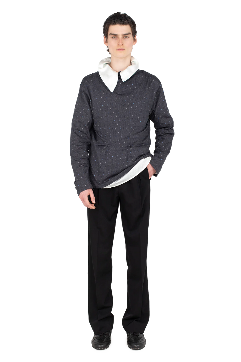 CSOMOR Trousers — Deep Black