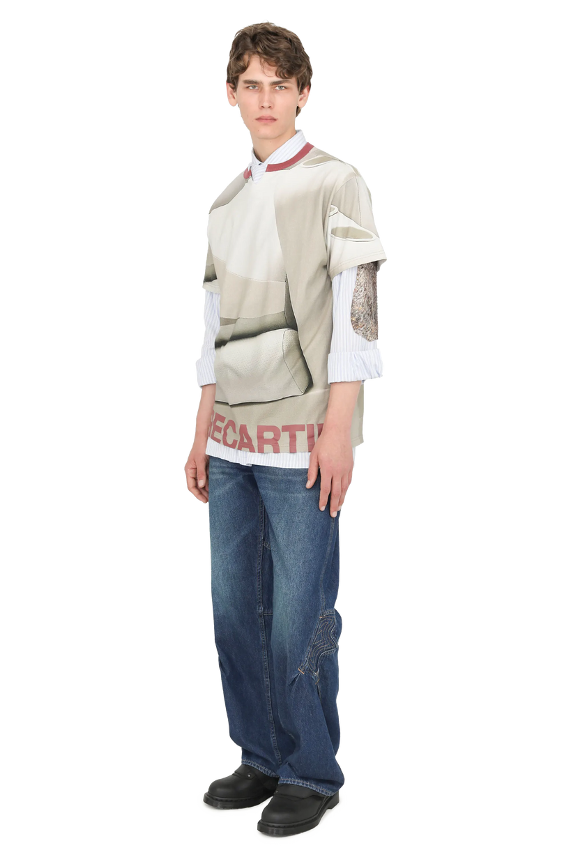 FITCH / TRECARTIN LONDON Short Sleeve Shirt — Pontoon