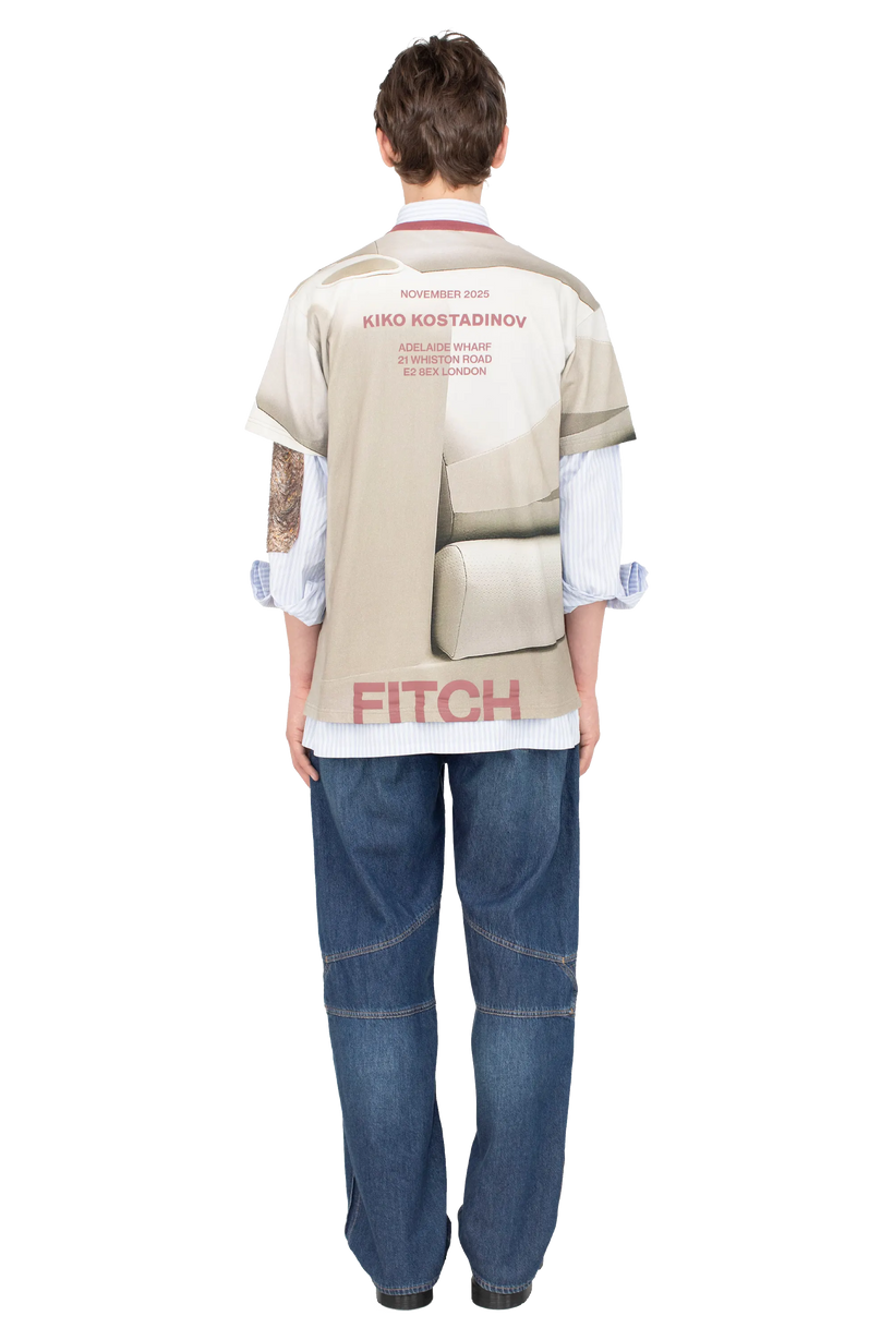 FITCH / TRECARTIN LONDON Short Sleeve Shirt — Pontoon