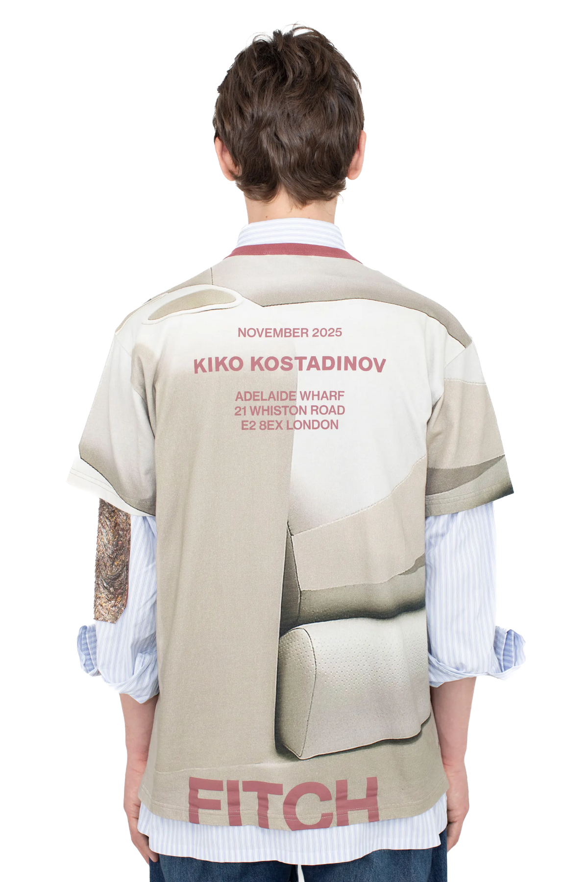 FITCH / TRECARTIN LONDON Short Sleeve Shirt — Pontoon