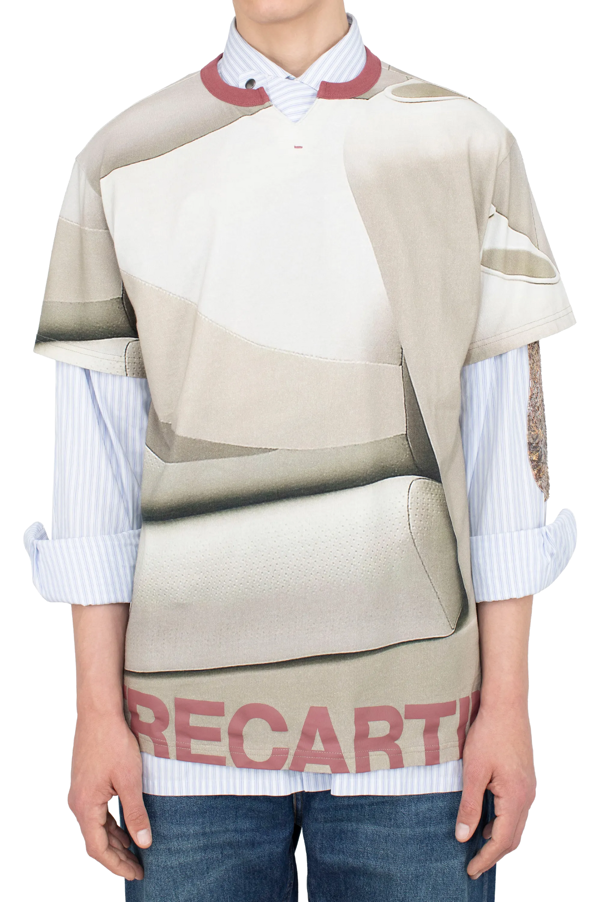 FITCH / TRECARTIN LONDON Short Sleeve Shirt — Pontoon