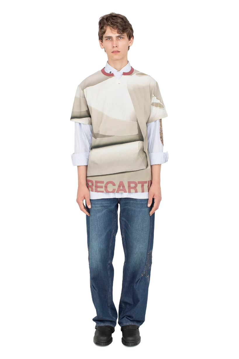FITCH / TRECARTIN LONDON Short Sleeve Shirt — Pontoon