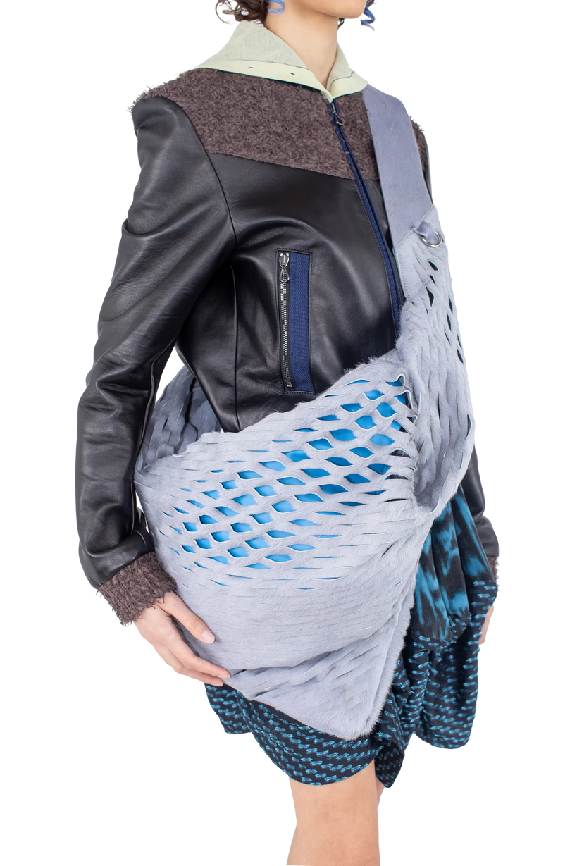 FIORE Twisted Bag — Stone Grey