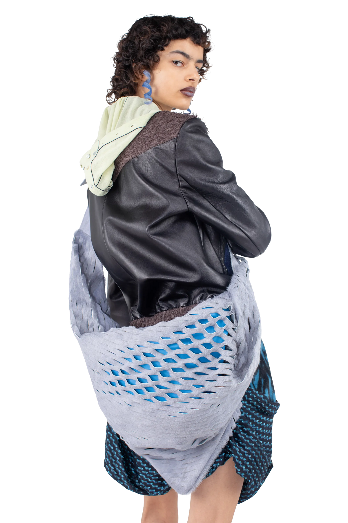 FIORE Twisted Bag — Stone Grey