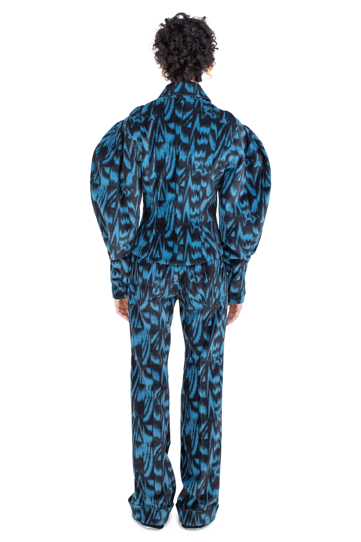 ISTRIAN Jacket — Sapphire Blue / Black (Exclusive)