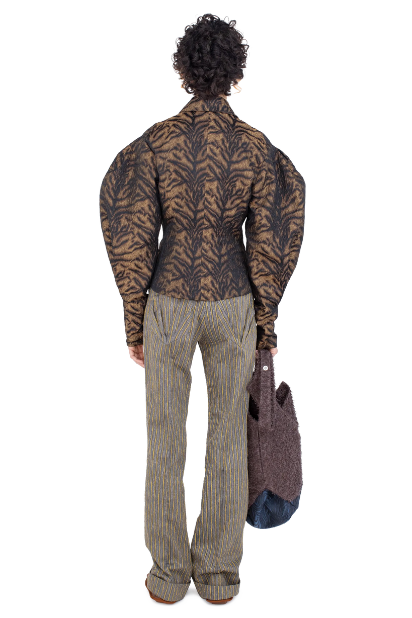 ISTRIAN Jacket — Bronze Tiger (Exclusive)