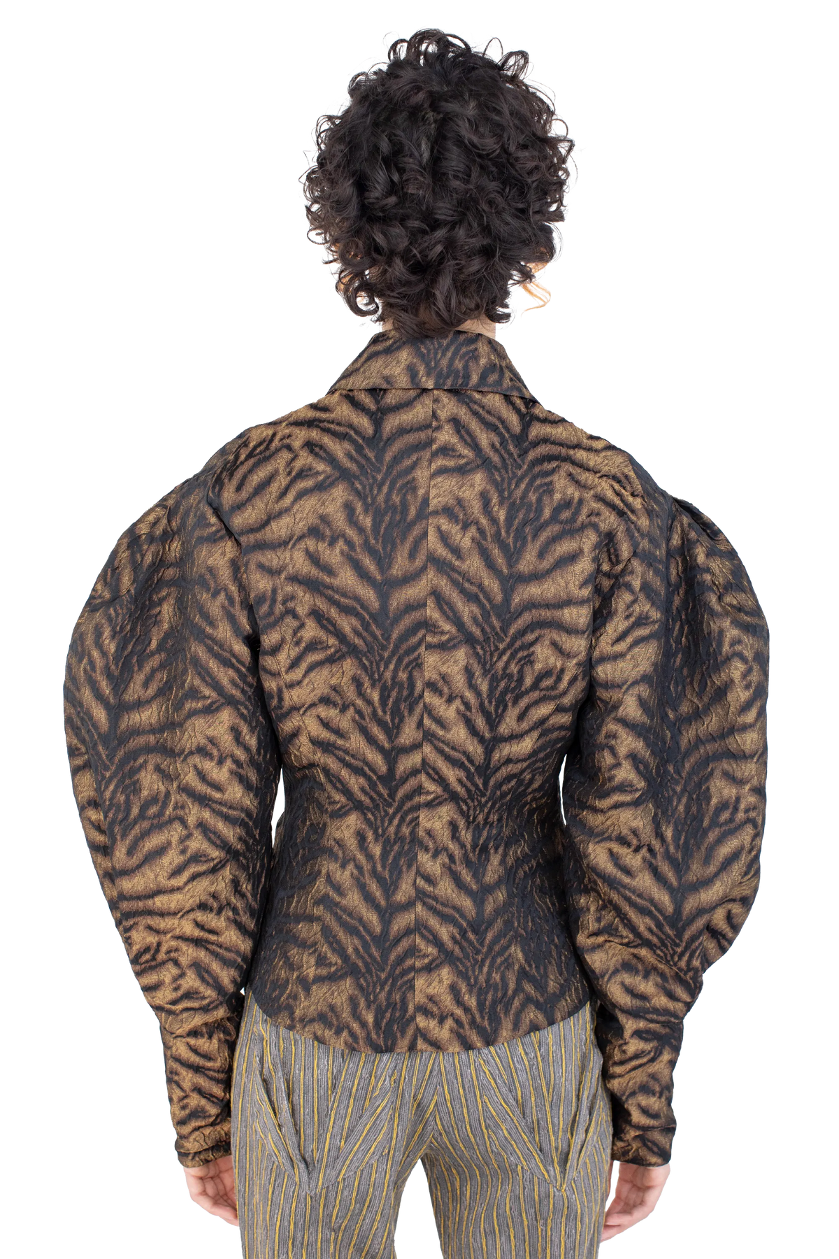 ISTRIAN Jacket — Bronze Tiger (Exclusive)