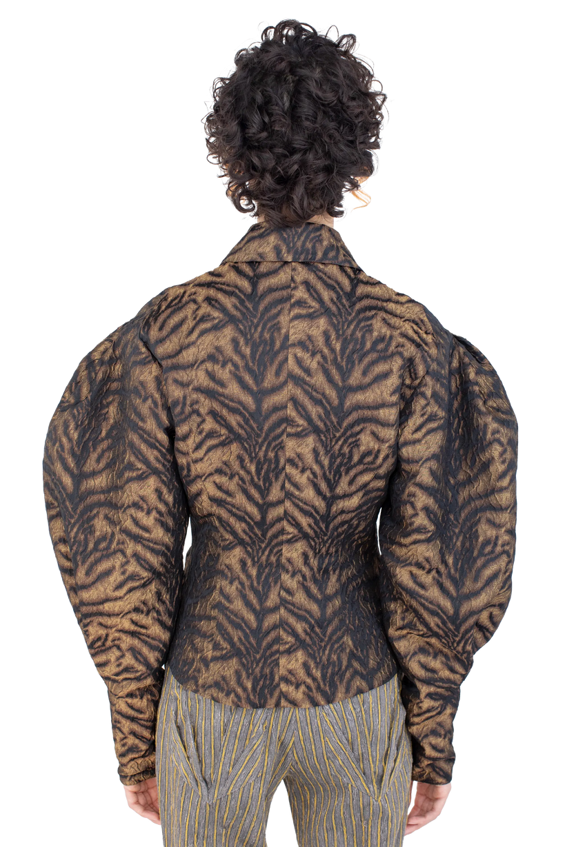ISTRIAN Jacket — Bronze Tiger (Exclusive)