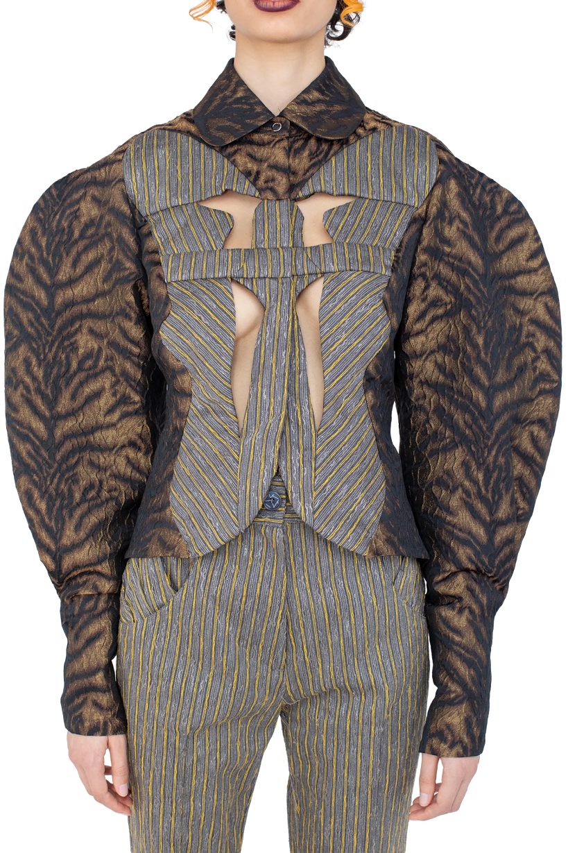 ISTRIAN Jacket — Bronze Tiger (Exclusive)