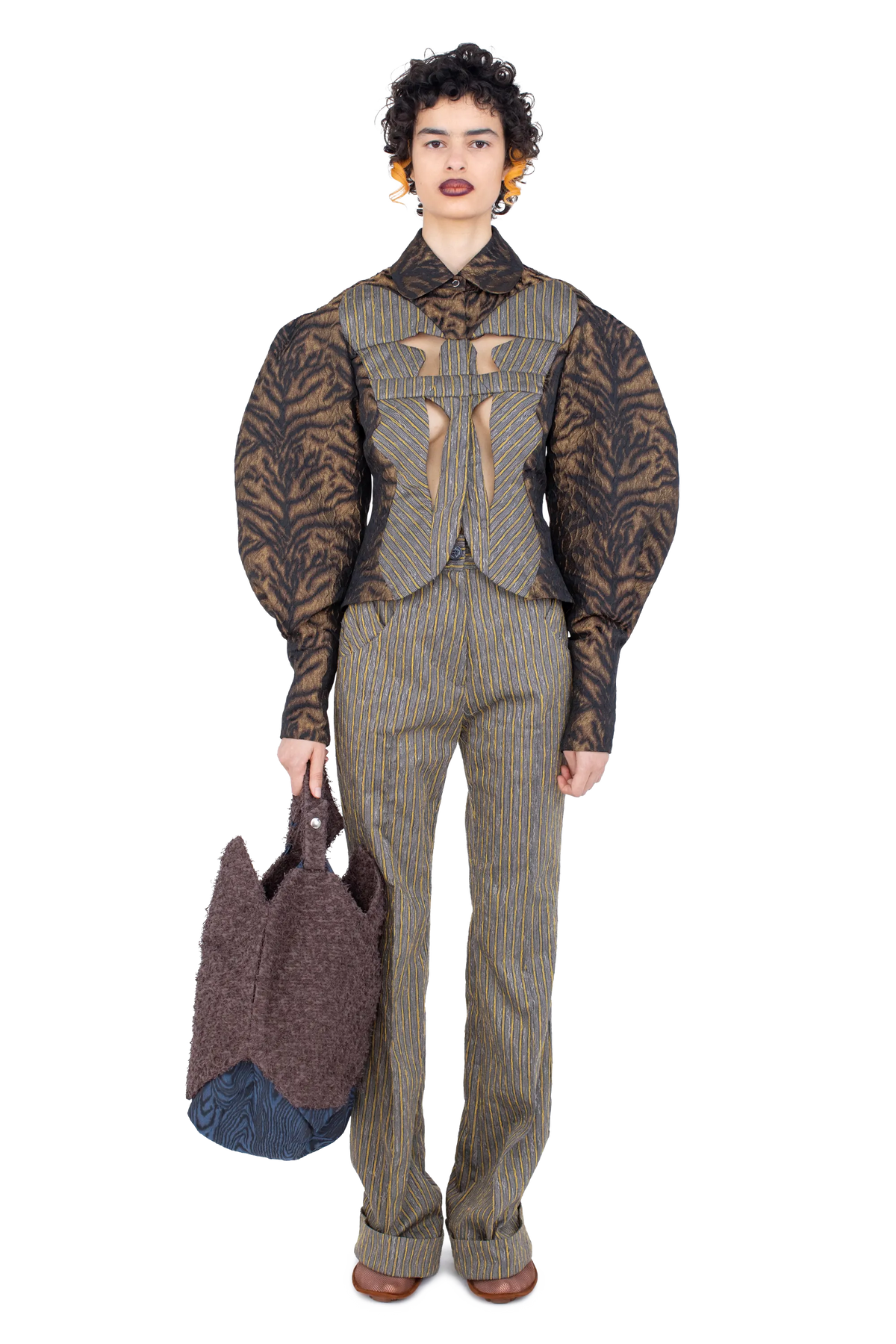 ISTRIAN Jacket — Bronze Tiger (Exclusive)