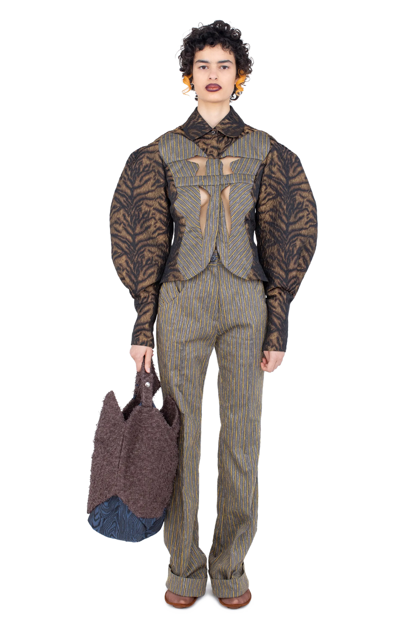ISTRIAN Jacket — Bronze Tiger (Exclusive)